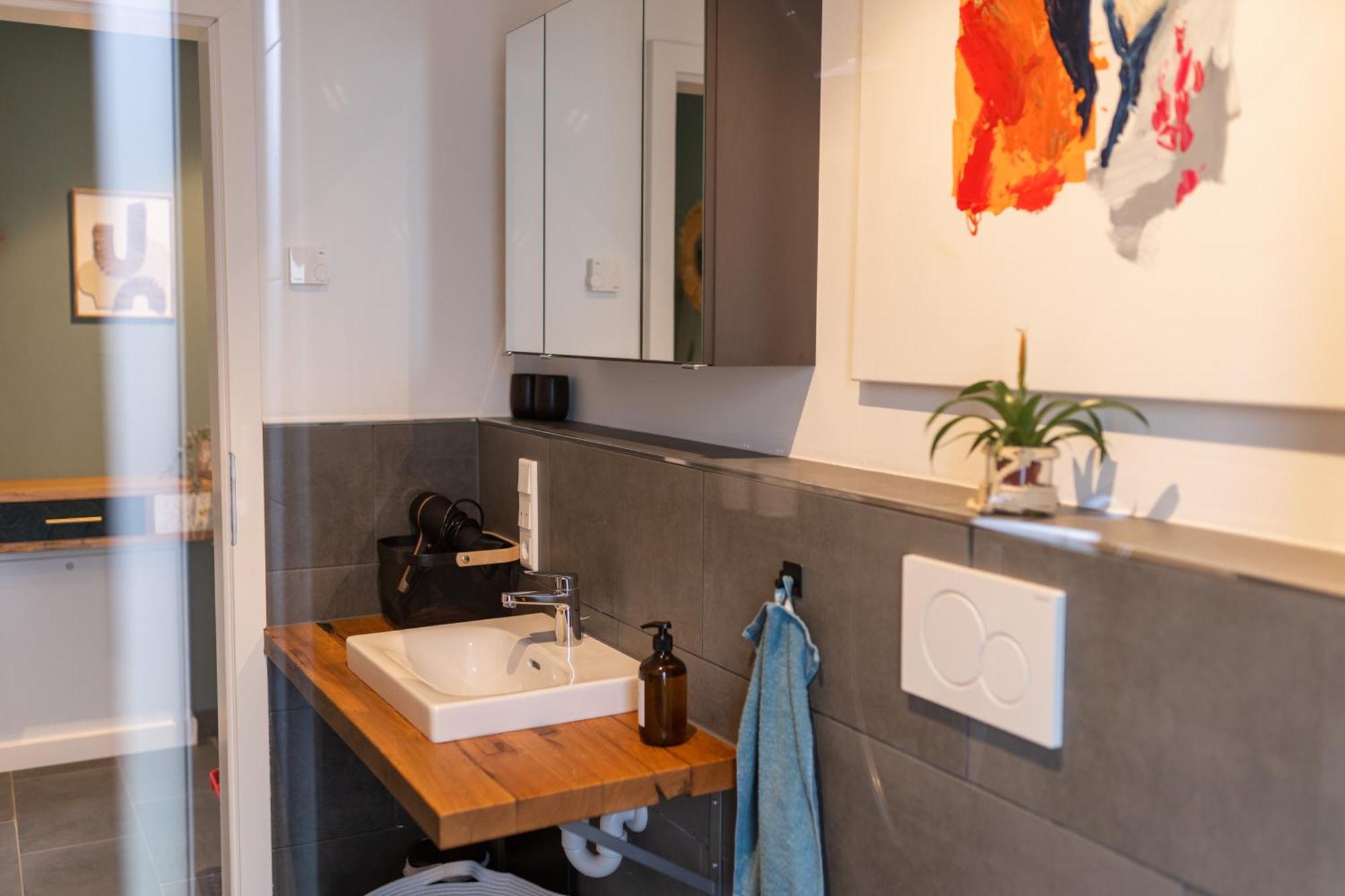 Liteliving Familiensuite Boho Möhnesee Esterno foto