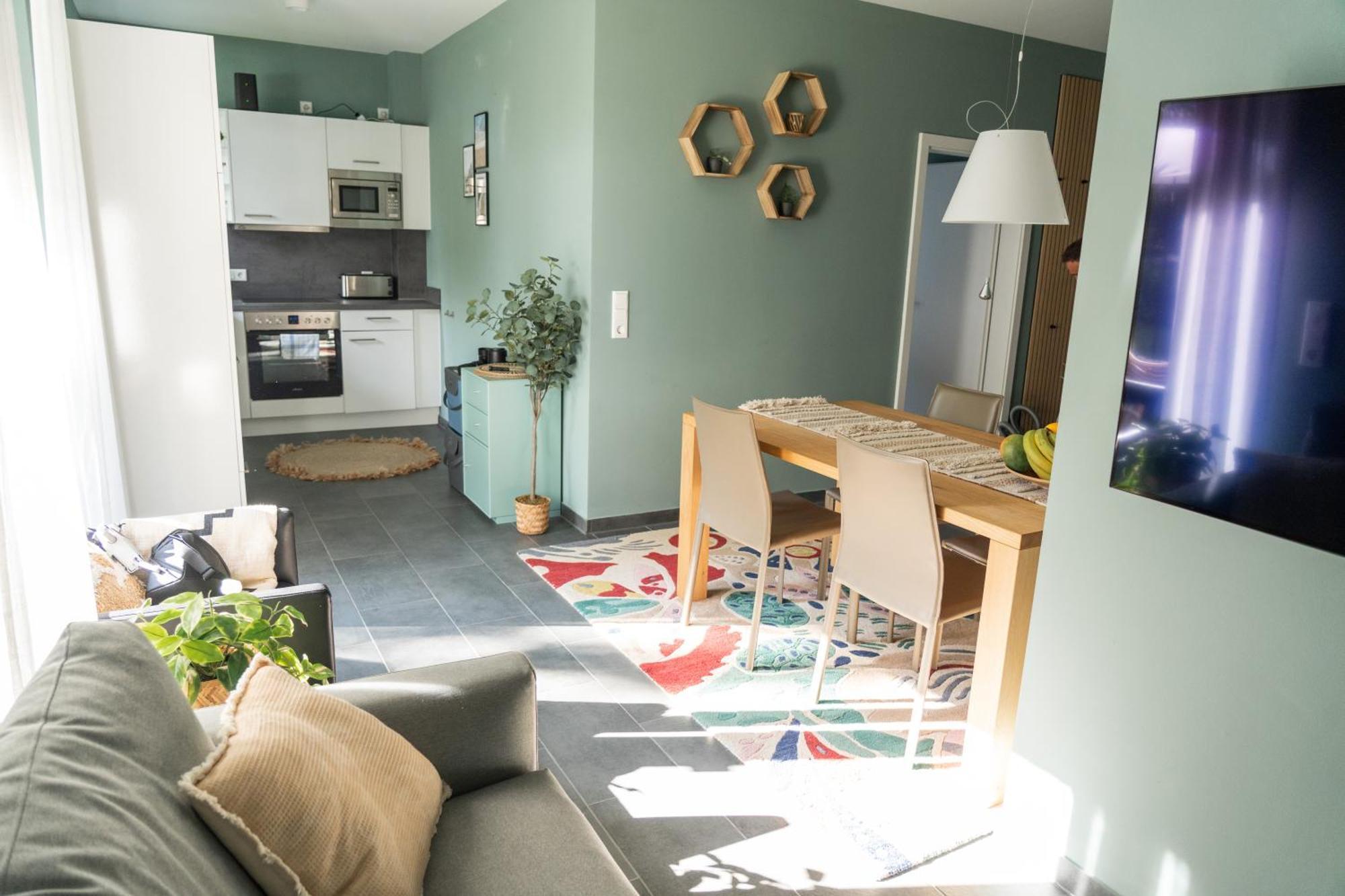 Liteliving Familiensuite Boho Möhnesee Esterno foto