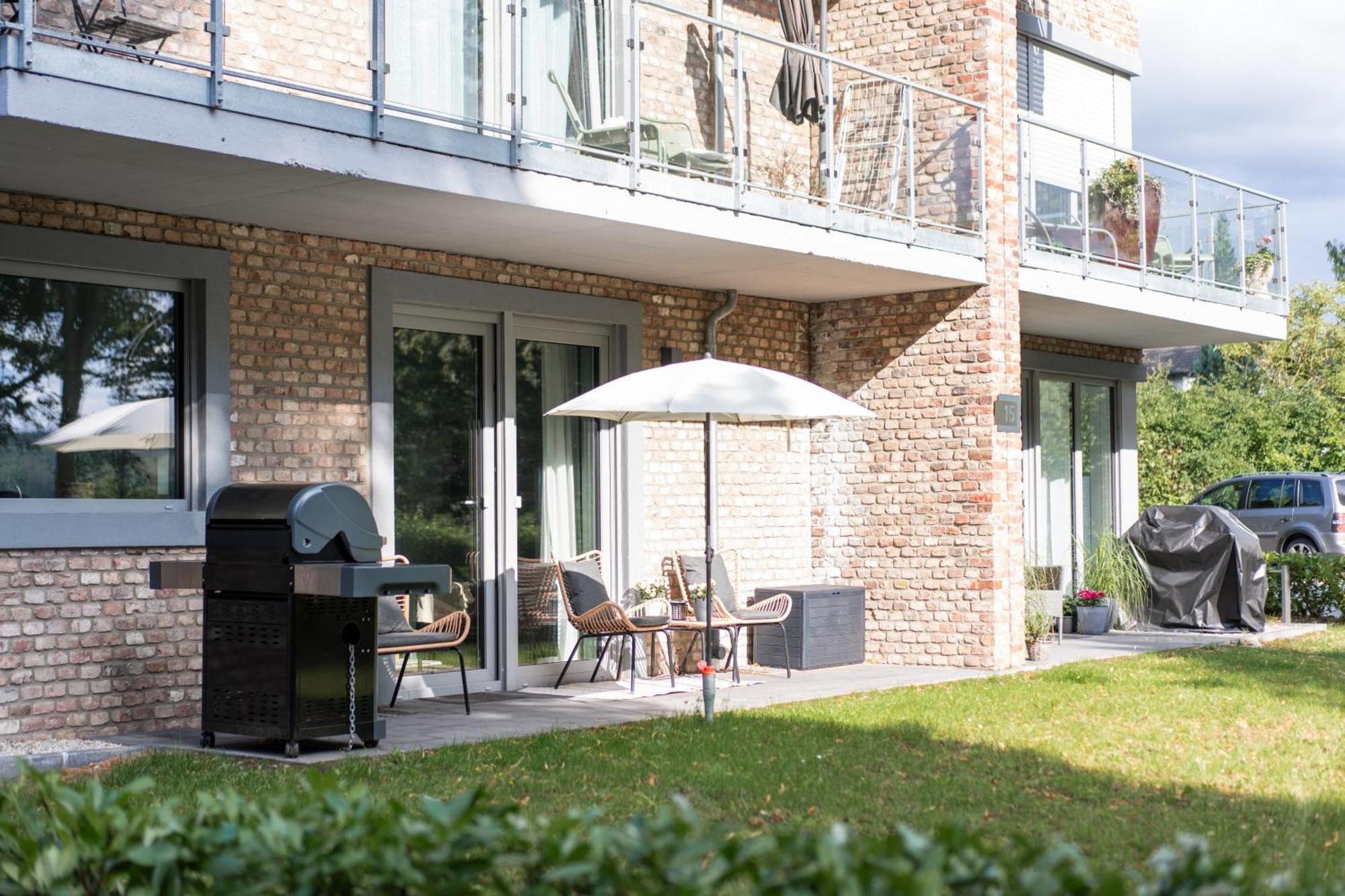 Liteliving Familiensuite Boho Möhnesee Esterno foto