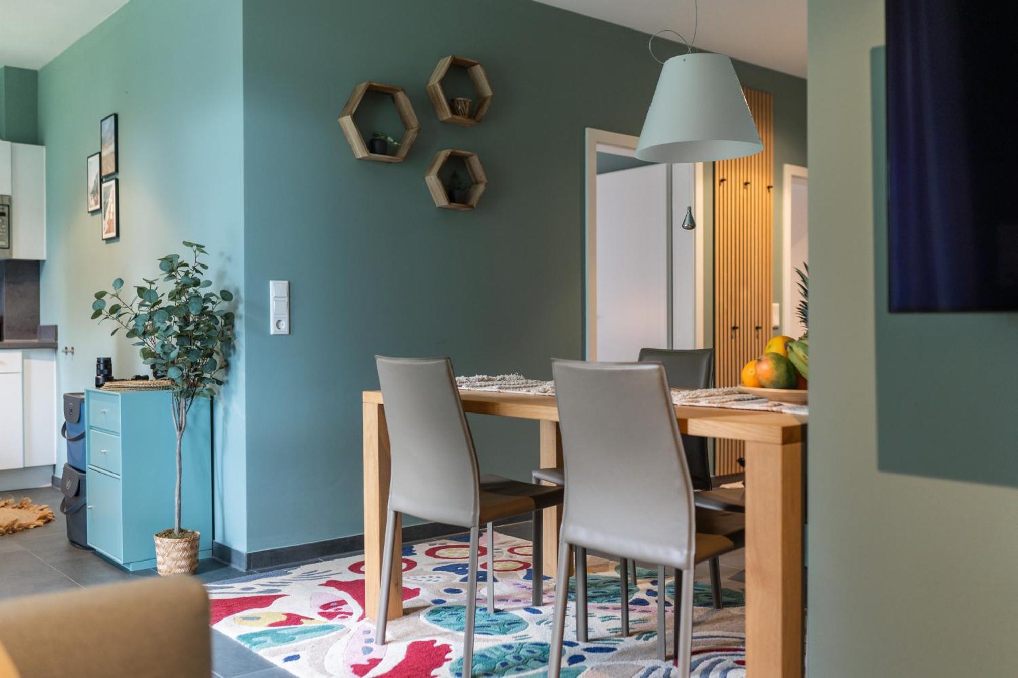 Liteliving Familiensuite Boho Möhnesee Esterno foto